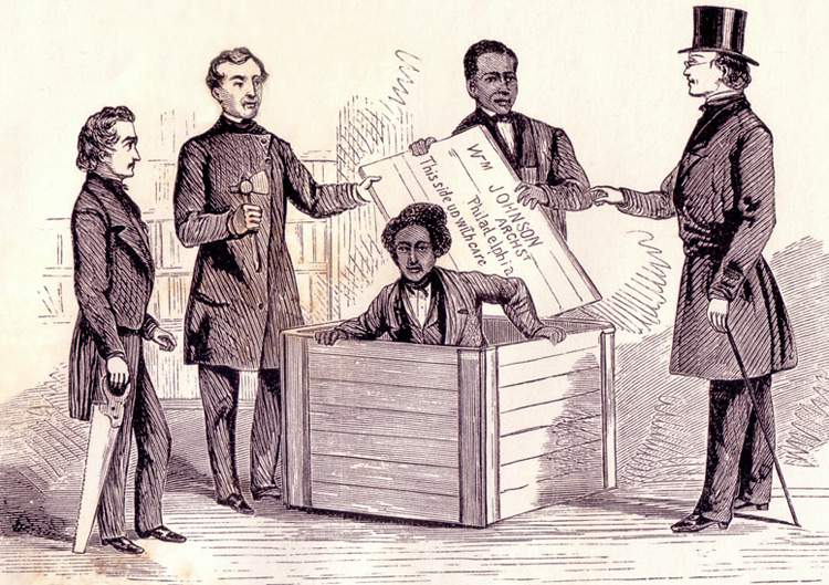 The Resurrection of Henry Box Brown, March 24, 1849