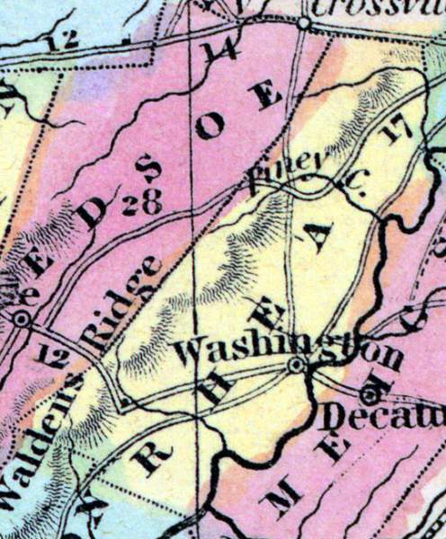 Rhea County, Tennessee, 1857