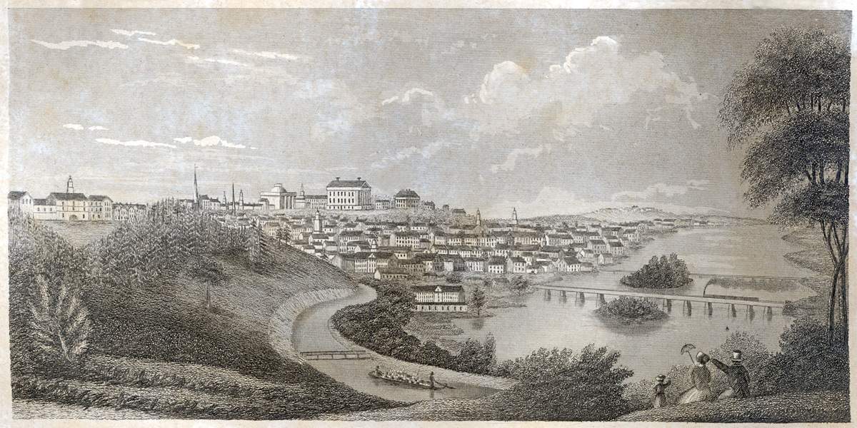 Richmond, Virginia, circa 1850