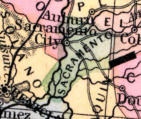 Sacremento County, California, 1857