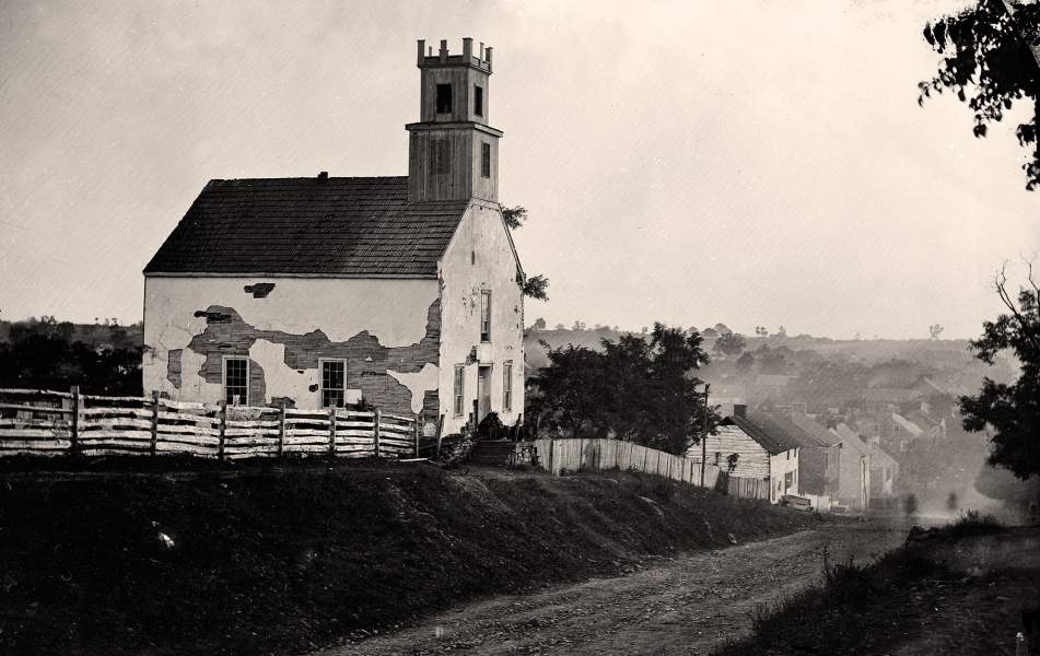 Sharpsburg, Maryland, September 1862, zoomable image