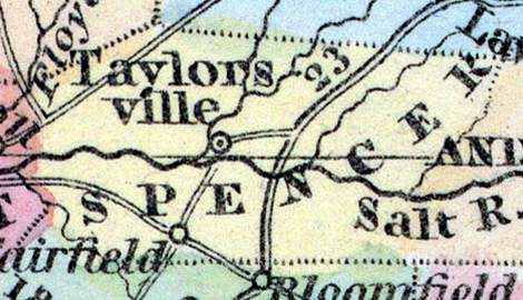 Spencer County, Kentucky, 1857