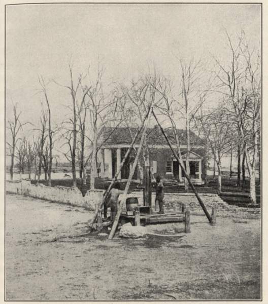 Spotsylvania Courthouse, Spotsylvania County, Virginia, circa 1865