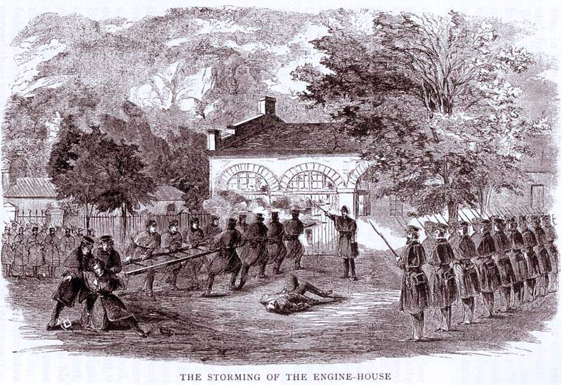 The Storming of the Engine House, October 18, 1859