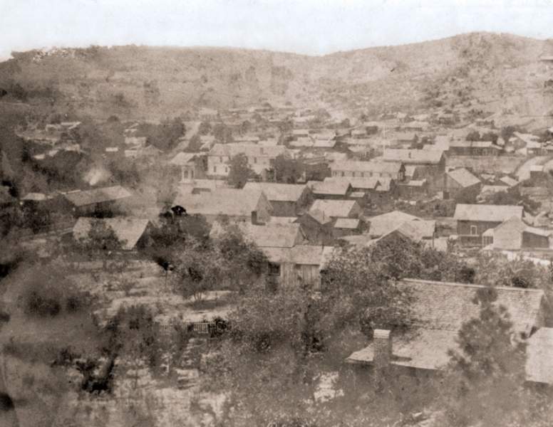 Sutter's Creek, California, 1866