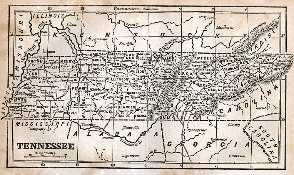 Tennessee, 1853