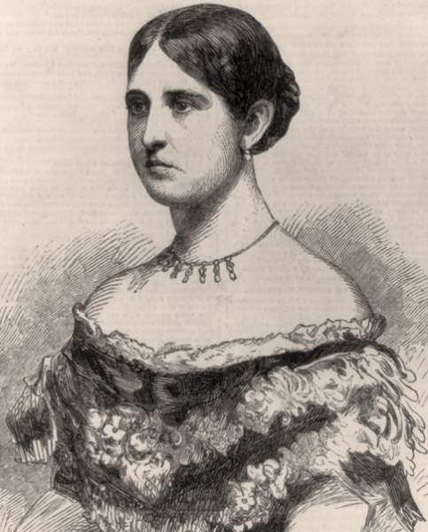 Teresa Baglioli Sickles, 1859