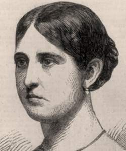 Teresa Baglioli Sickles, 1859, detail
