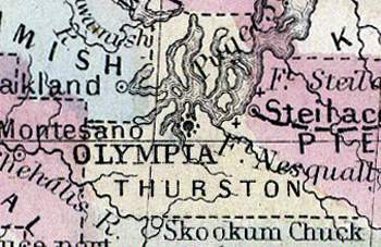 Thurston County, Washington Territory, 1866