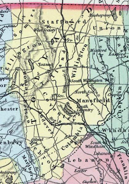Tolland County, Connecticut, 1857