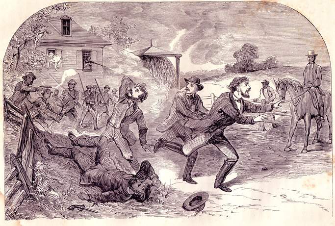 "The Tragedy at Christiana," Christiana, Pennsylvania, September 11, 1851