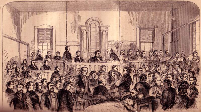 The Trial of John Brown, October 27, 1859