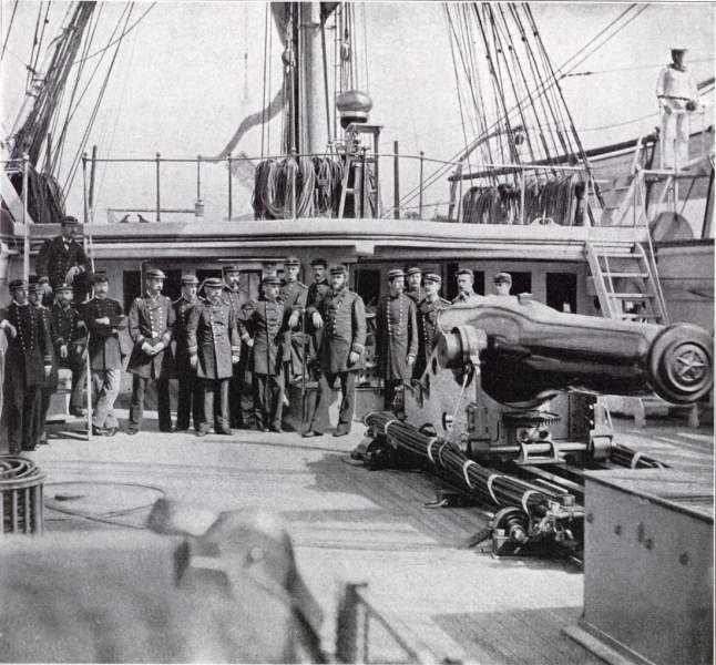 Crew of the USS Kearsarge, 1864
