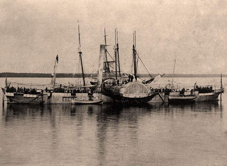 U.S.S. Miami, circa 1863