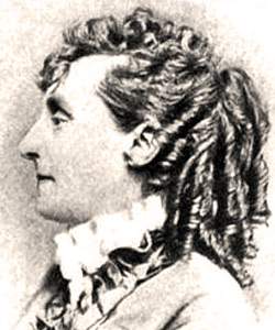 Elizabeth Van Lew, circa 1865, detail