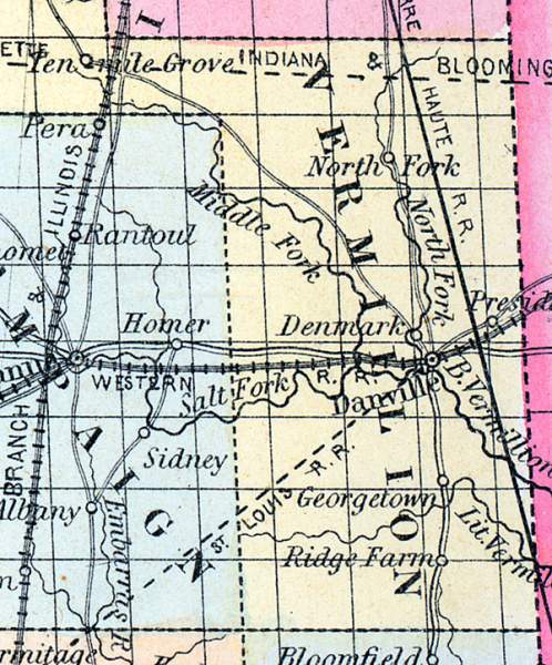 Vermillion County, Illinois, 1857