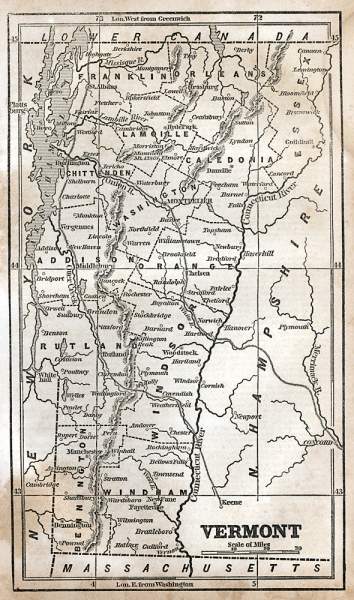 Vermont, 1853