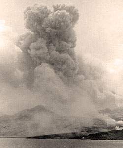 Volcanic Eruption, iconic image