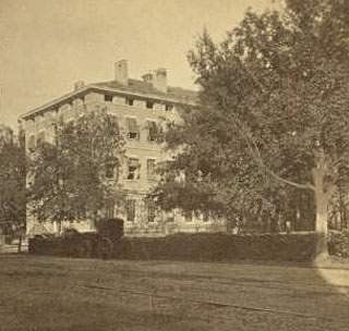 War Department, Washington D.C., circa 1870, another view