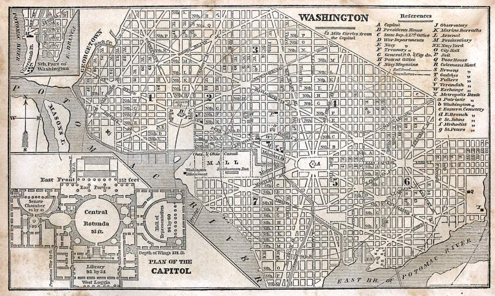 Washington, D.C., 1853