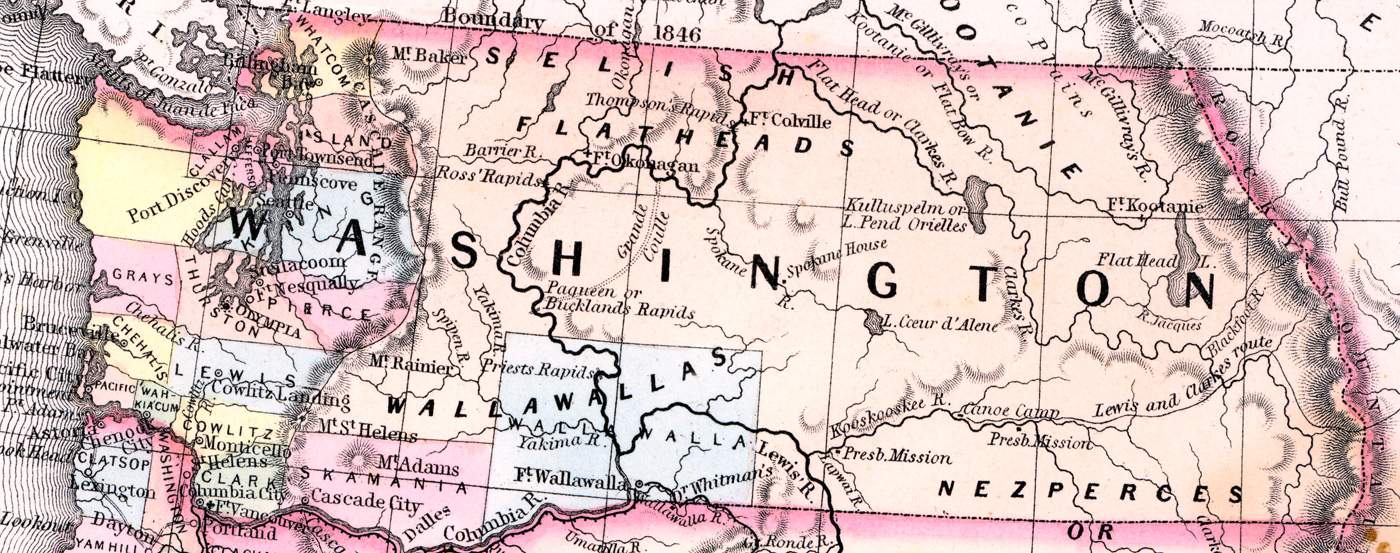 Washington Territory, 1857