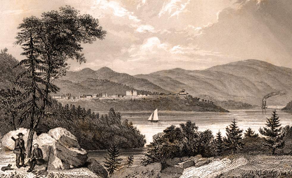 West Point, New York, 1854