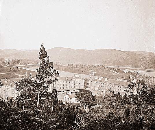 United States Military Academy, West Point, New York, circa 1861