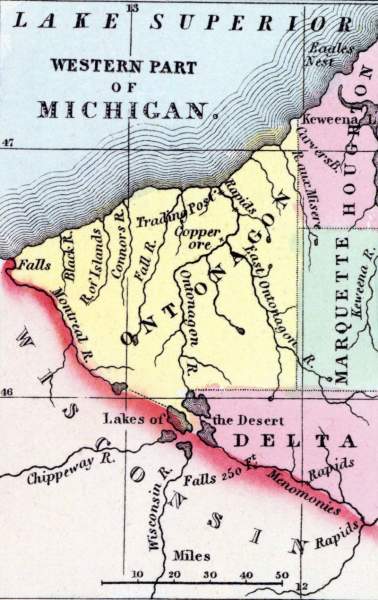Western Michigan, 1857
