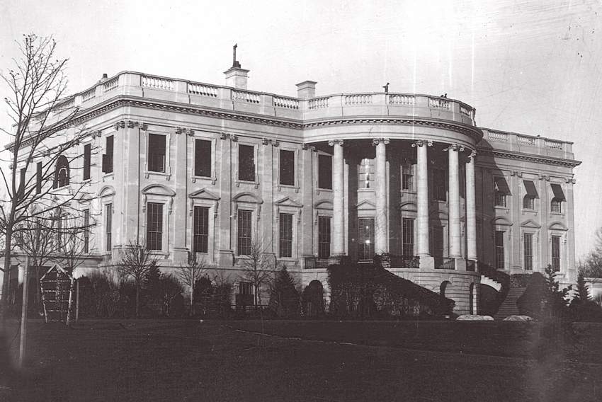 The White House, Washington, D.C., circa 1846