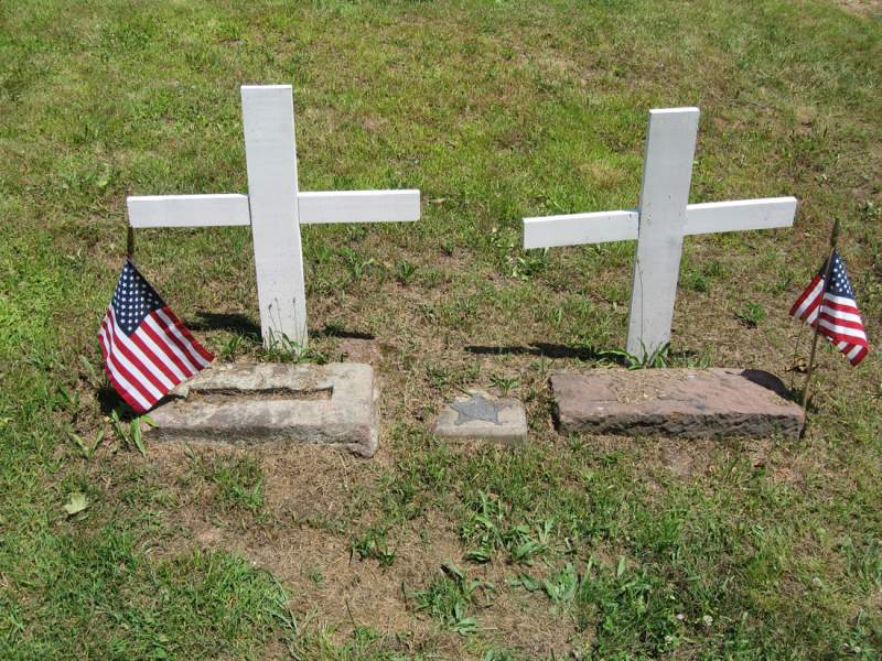 William H. Mathews, 127th USCT Regiment, Headstone