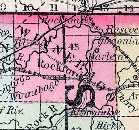 Winnebago County, Illinois, 1857