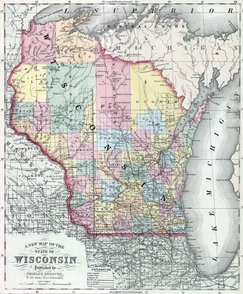 Wisconsin, 1857