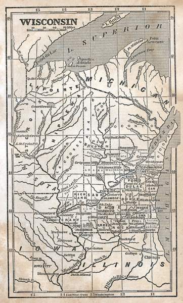 Wisconsin, 1853