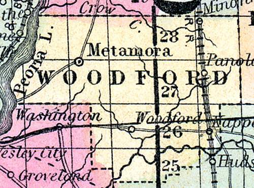 Woodford County, Illinois, 1857