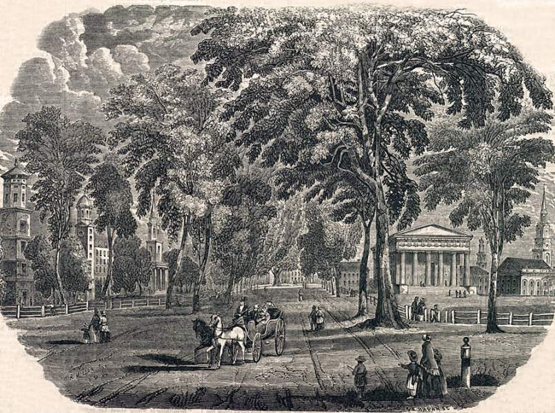 Yale College, New Haven,  Connecticut, 1859