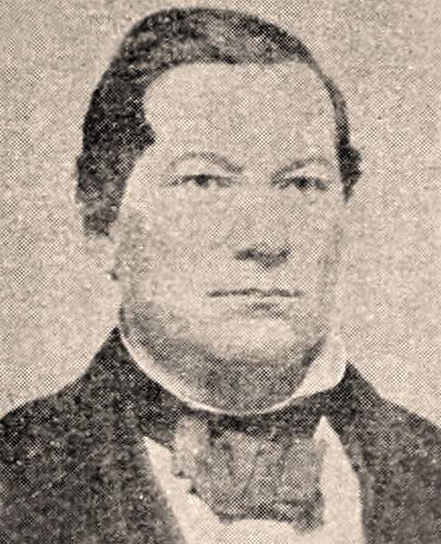 John Avis, photograph, circa 1860