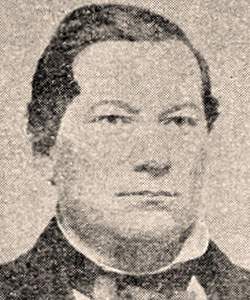 John Avis, photograph, circa 1860, detail