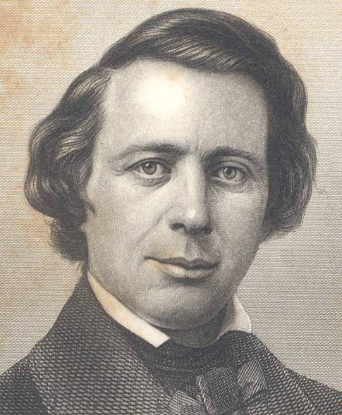 Henry Ward Beecher, engraving