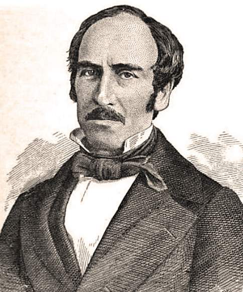 William Henry Bissell, engraving
