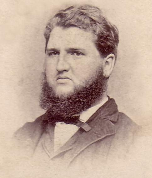 John Black, circa 1872