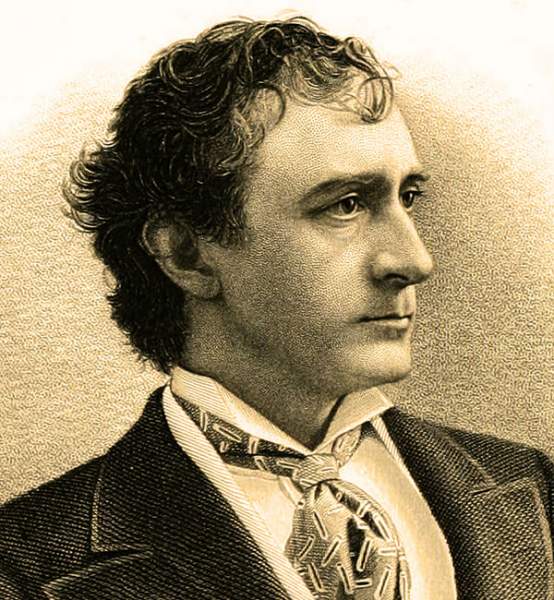 Edwin Booth, engraving