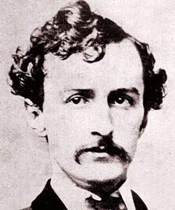 John Wilkes Booth, detail