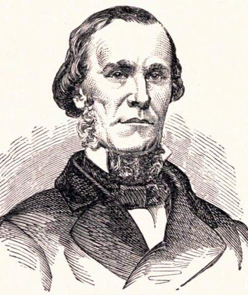 Joseph Emerson Brown, circa 1860
