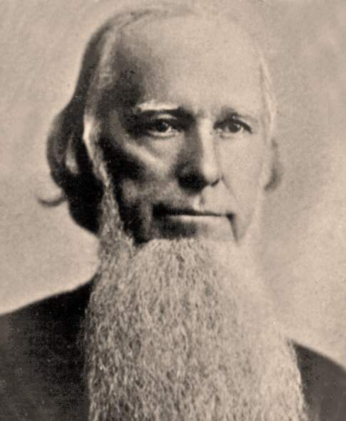 Joseph Emerson Brown, 1888