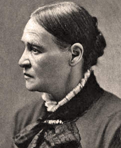 Mary Ann Day Brown, circa 1870