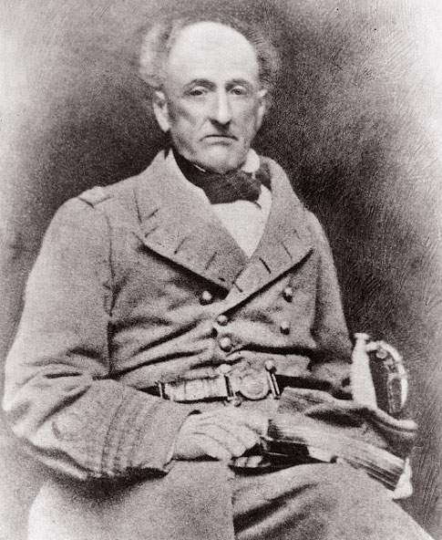 Franklin Buchanan, circa 1864