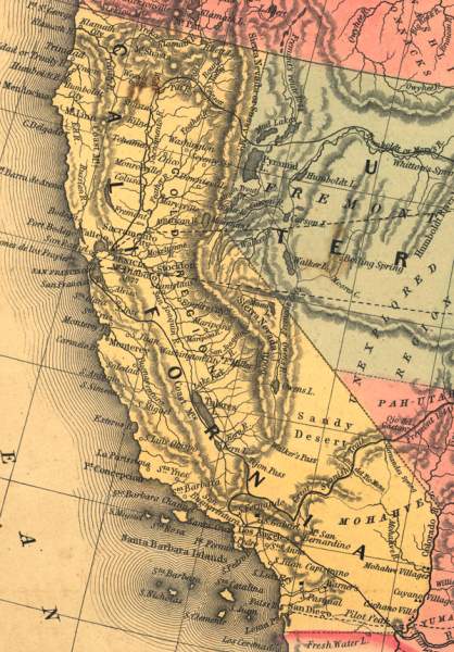 California, 1857