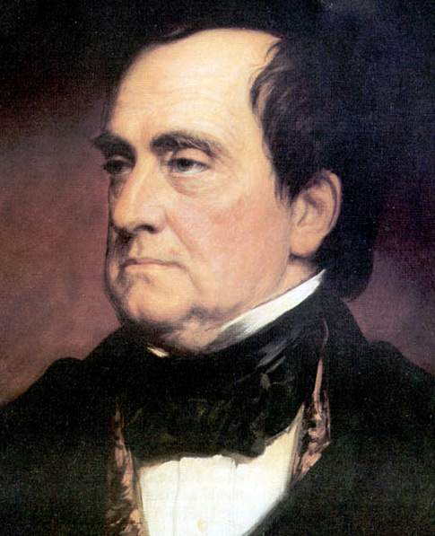 Lewis Cass, painting