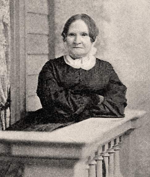 Lydia Maria Francis Child, circa 1865