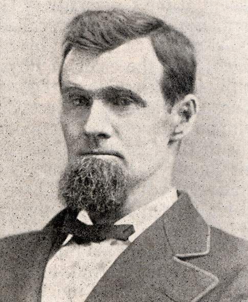 William Daily Clayton, circa 1870